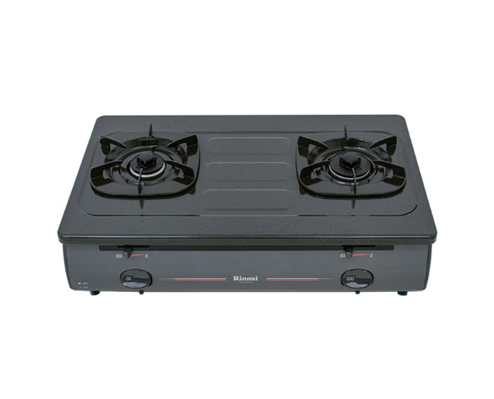 Bếp gas đôi để bàn 700mm đánh lửa IC mặt bếp phủ men